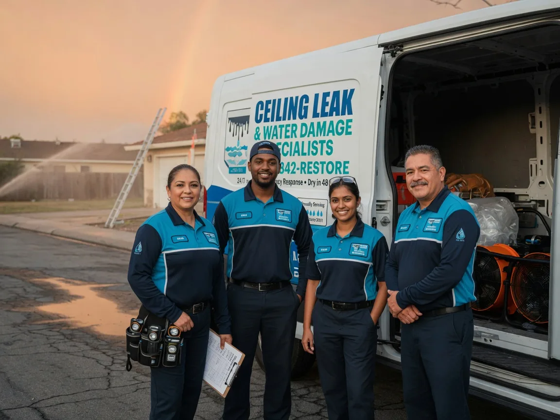 Ceiling Leak Cleanup company in Doddridge, AR
