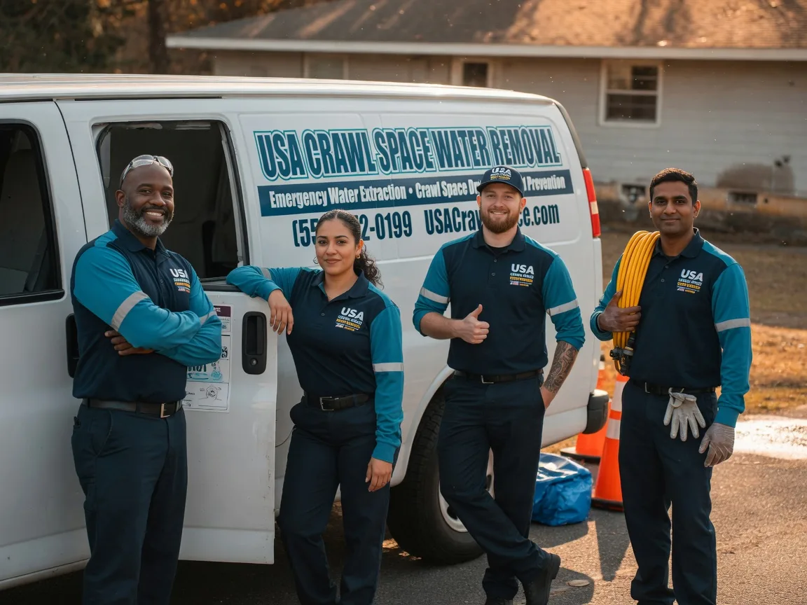 Crawl Space Water Removal company in Doddridge, AR